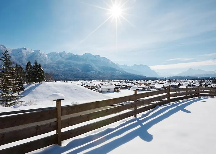 Apartment Achners Am Forsthaus Wallgau